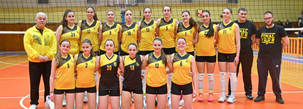 Βόλεϊ Κορασίδων: Ήττα στο τάι-μπρέικ, στην πρεμιέρα του final 4