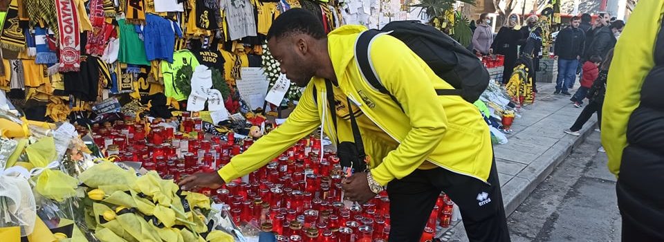 Βόλεϊ Ανδρών: Φόρος τιμής στον Άλκη (pics)