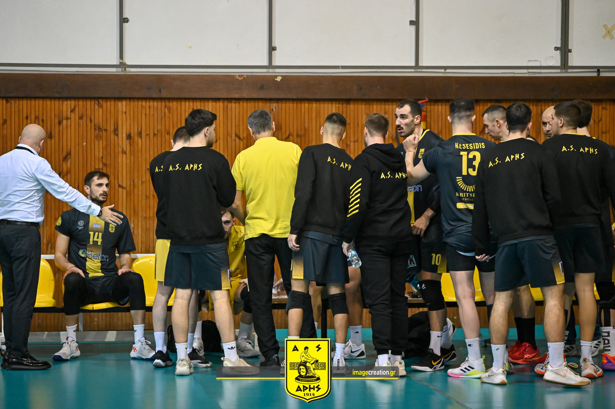 Βόλεϊ Ανδρών: Δεύτερη «μάχη» σε δύο μέρες με ΓΕ Αλεξανδρούπολης, για το πρωτάθλημα (11/10)