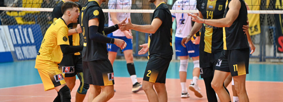 Βόλεϊ Ανδρών: Δοκιμασία με Αρμενική για την παραμονή στην κορυφή