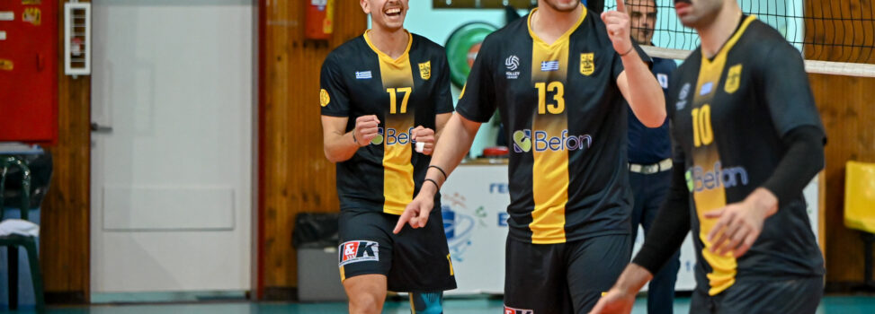 Βόλεϊ Ανδρών: Κρίσιμη «μάχη» με Ήφαιστο στη Φλώρινα