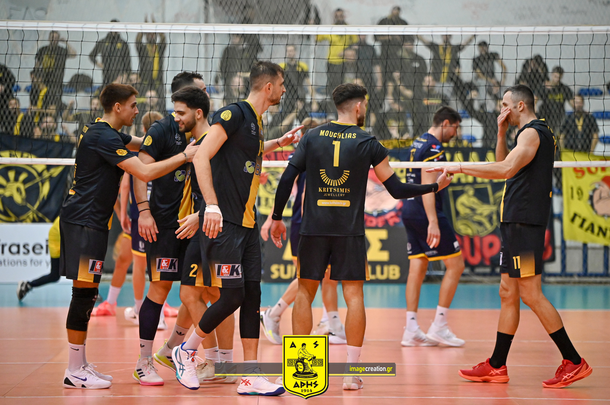 Βόλεϊ Ανδρών: Ντέρμπι με τον Ηρακλή για την παραμονή στην κορυφή