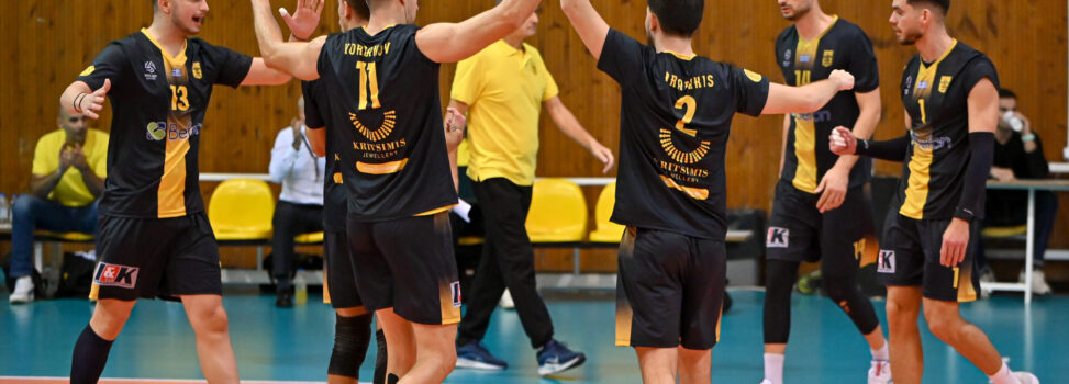 Βόλεϊ Ανδρών: Νίκη στην Ορεστιάδα, παραμένει αήττητος ο ΑΡΗΣ