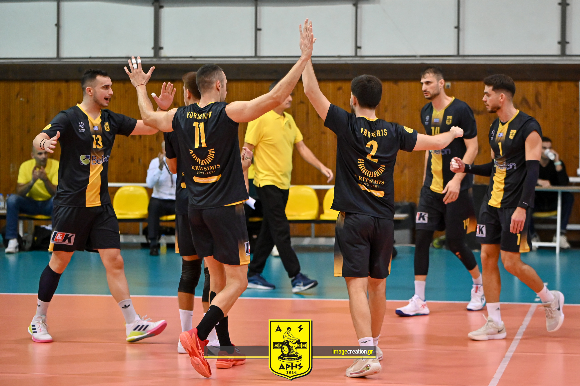 Βόλεϊ Ανδρών: Νίκη στην Ορεστιάδα, παραμένει αήττητος ο ΑΡΗΣ