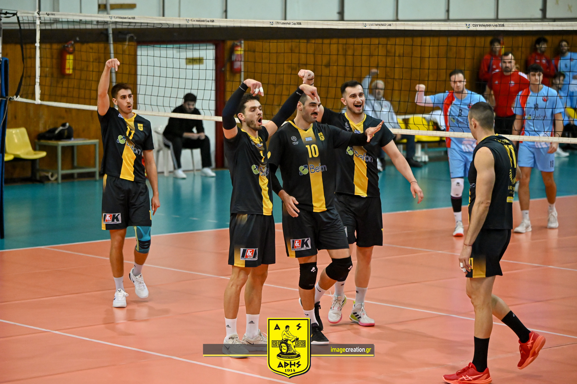 Βόλεϊ Ανδρών: Άνετα τον Πήγασο Πολίχνης (3-0) και «8 στα 8»