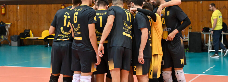 Βόλεϊ Ανδρών: Με Πανερυθραϊκό για την παραμονή στην κορυφή