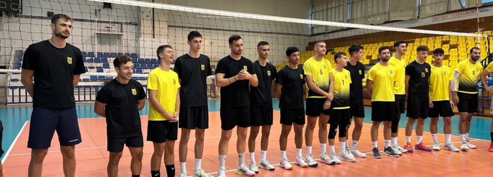 Βόλεϊ Ανδρών: Πρεμιέρα στο πρωτάθλημα με ΓΕ Αλεξανδρούπολης
