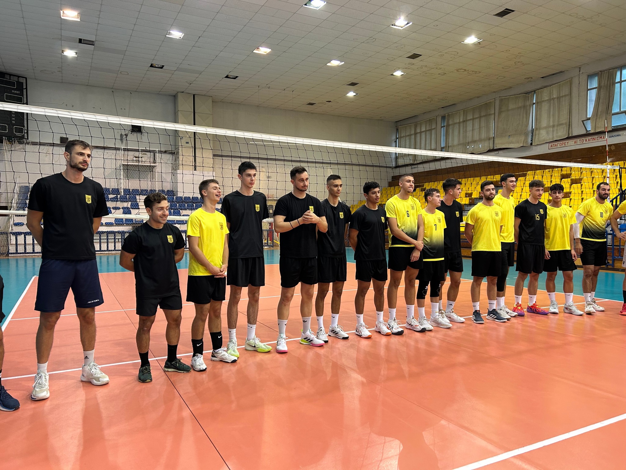 Βόλεϊ Ανδρών: Πρεμιέρα στο πρωτάθλημα με ΓΕ Αλεξανδρούπολης