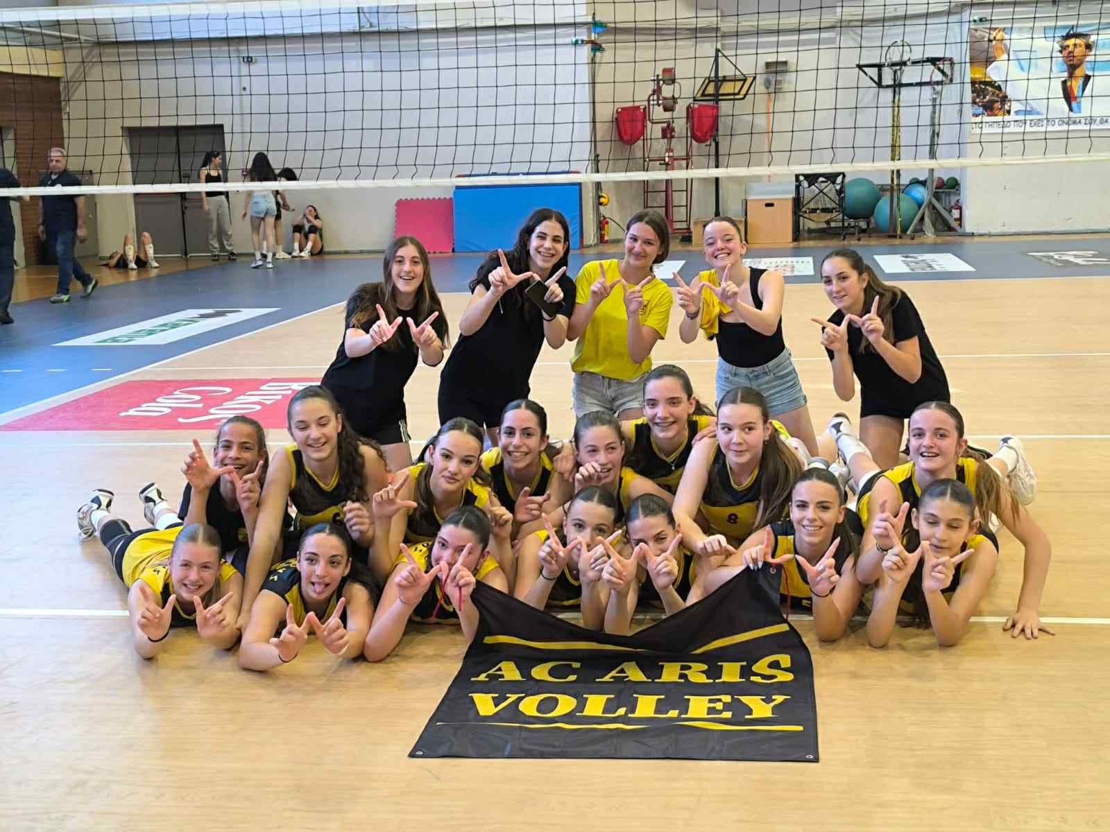 Βόλεϊ Παγκορασίδων: «Καθαρή» νίκη με Ελπίδα Αμπελοκήπων (3-0) και κοντά στον τίτλο!