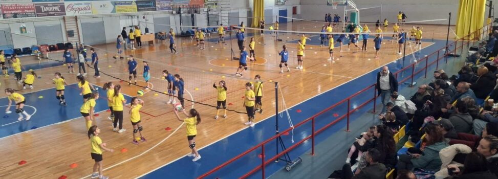 Ακαδημίες Βόλεϊ: Εξαιρετικό τουρνουά για τις ομάδες των κοριτσιών στο Τριάδι με τον Ατρόμητο (photostory)