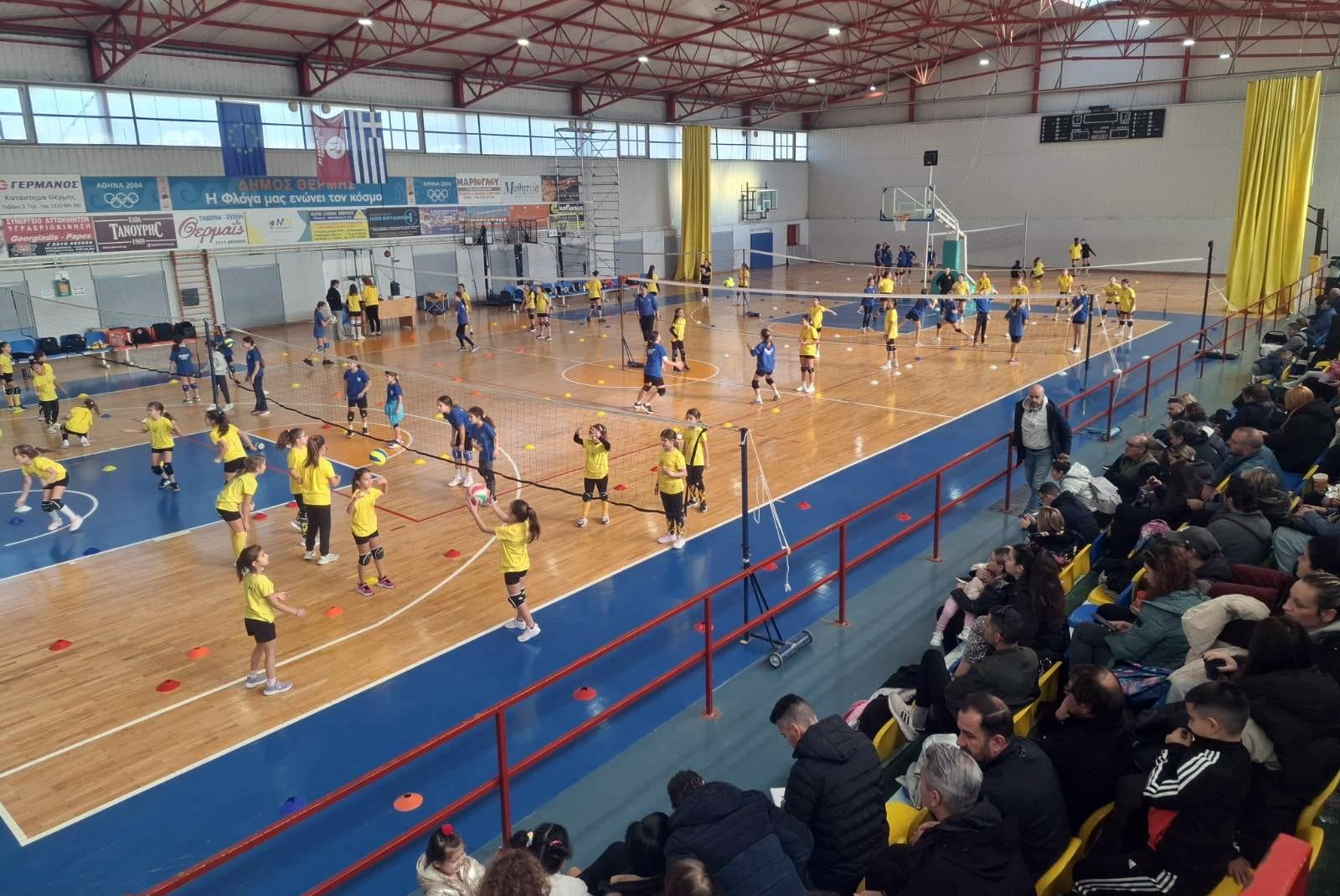 Ακαδημίες Βόλεϊ: Εξαιρετικό τουρνουά για τις ομάδες των κοριτσιών στο Τριάδι με τον Ατρόμητο (photostory)