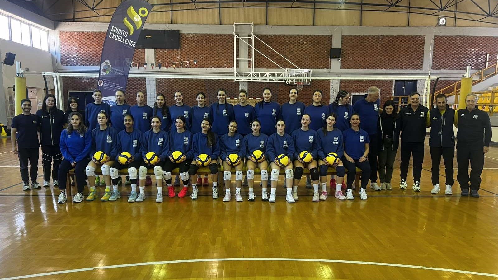 Βόλεϊ Γυναικών: Με Γζουντέλλη στη Σόφια η Εθνική Κ18