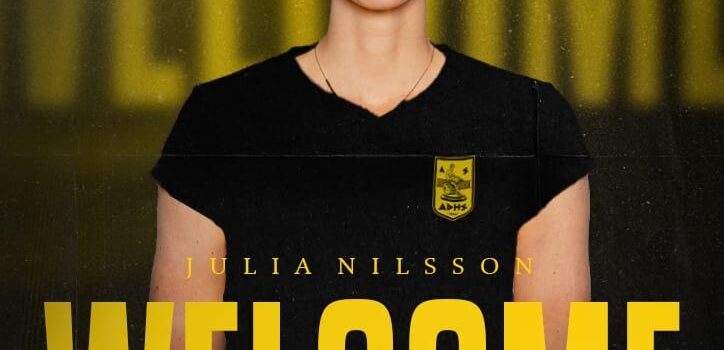 Βόλεϊ Γυναικών: Στον ΑΡΗ η Julia Nilsson