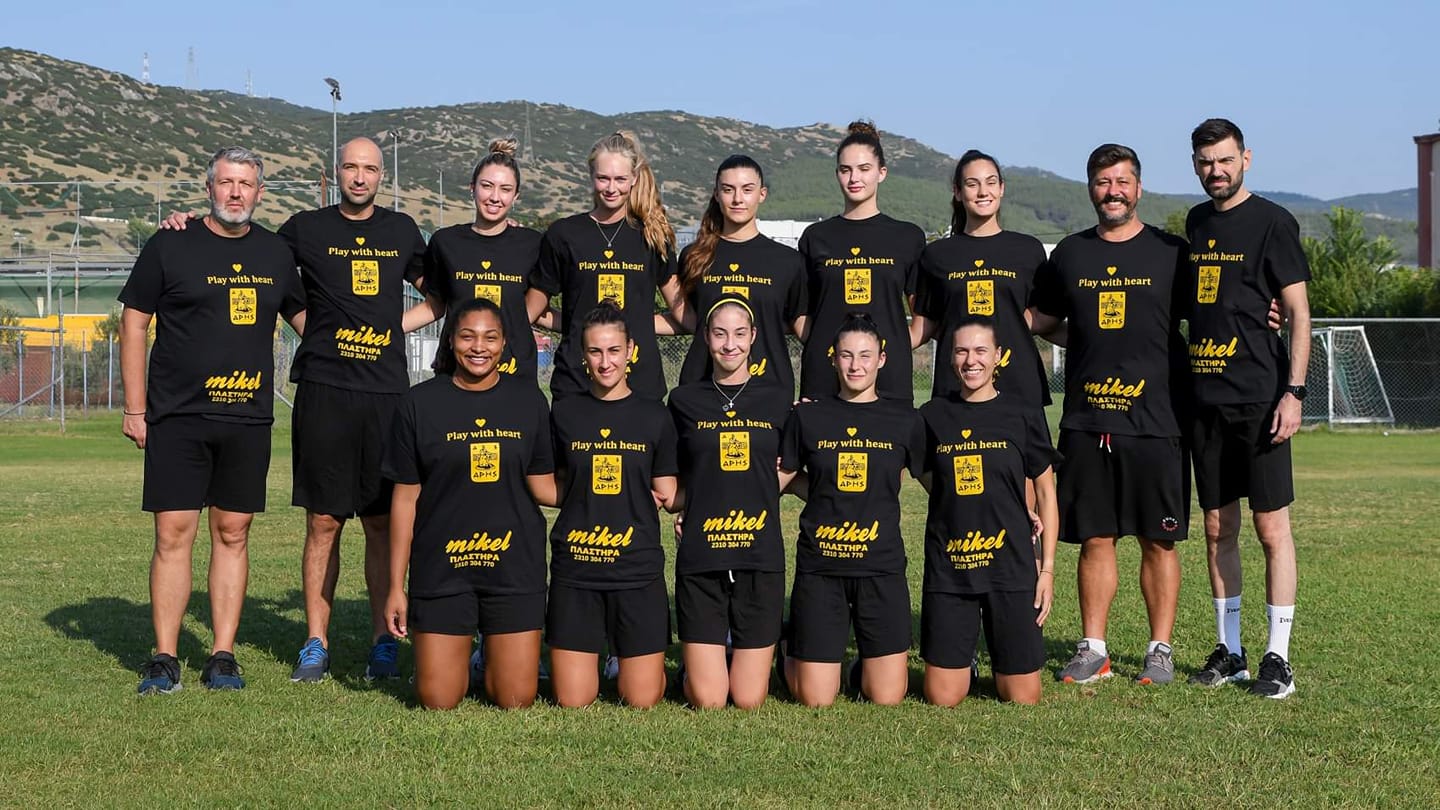 Βόλεϊ Γυναικών: Το αναλυτικό πρόγραμμα του ΑΡΗ στη Volley League