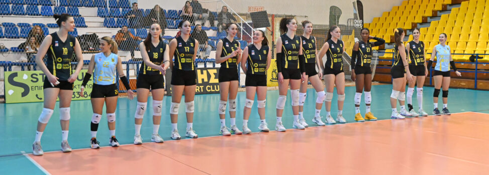 Βόλεϊ Γυναικών: Με ΠΑΟΚ για τη 13η αγωνιστική