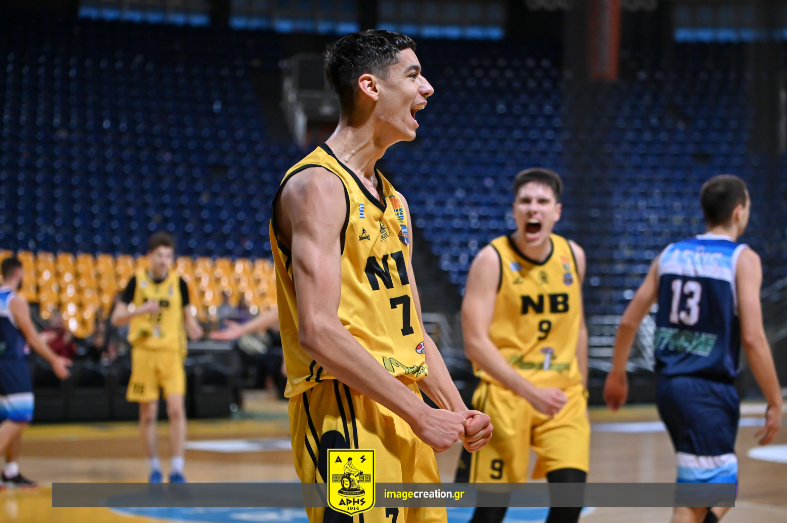 Ναύαρχος Βότσης: Η κλήρωση της National League 2