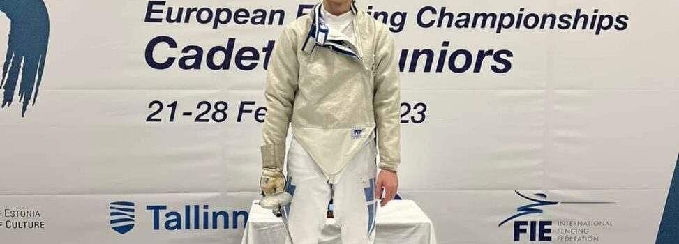 Ξιφασκία: Στο Τop «16» της Ευρώπης ο Θωμάς Αβραάμ Γρόλλιος στο Eυρωπαϊκό Πρωτάθλημα (pics)