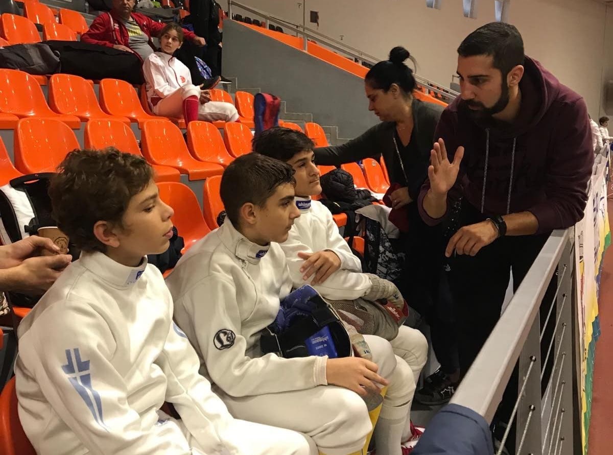 Ξιφασκία: Θετική παρουσία για τους αθλητές του ΑΡΗ στο Πανευρωπαϊκό U14
