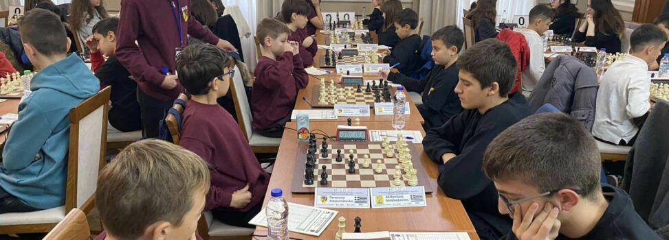 Σκάκι: Θετικό πρόσημο από τα πανελλήνια ομαδικά πρωταθλήματα (pics)